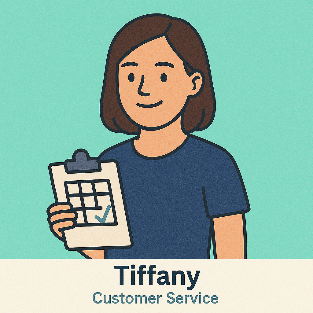 Portrait of Tiffany